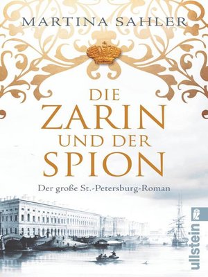 cover image of Die Zarin und der Spion
